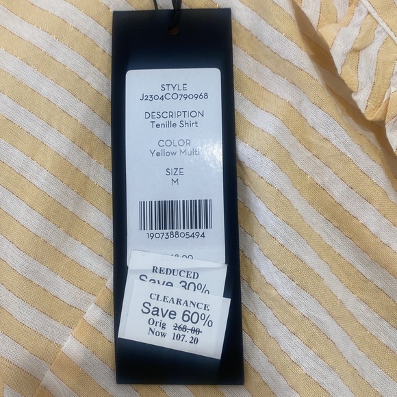 Veronica Beard Tennille shirt - Picture 7 of 10